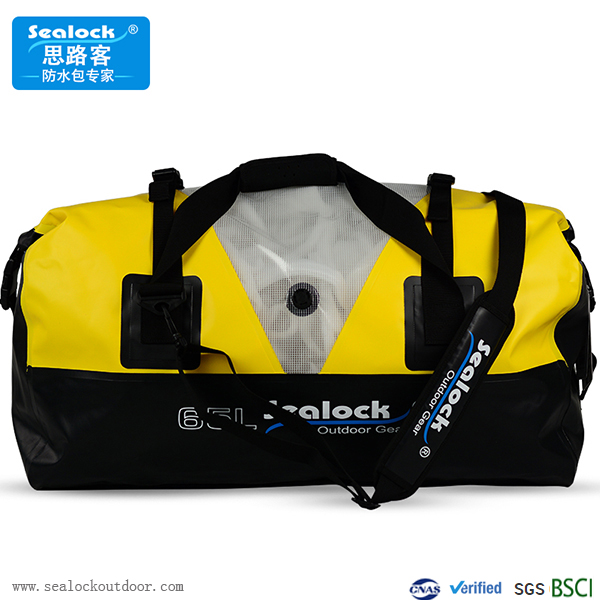 80Liter Vanntett Duffel Bag Med Pvc