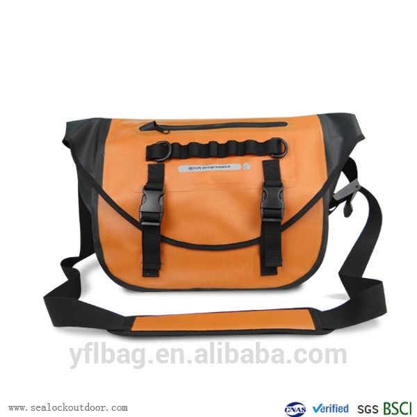 TPU 420D Vanntett Messager Bag