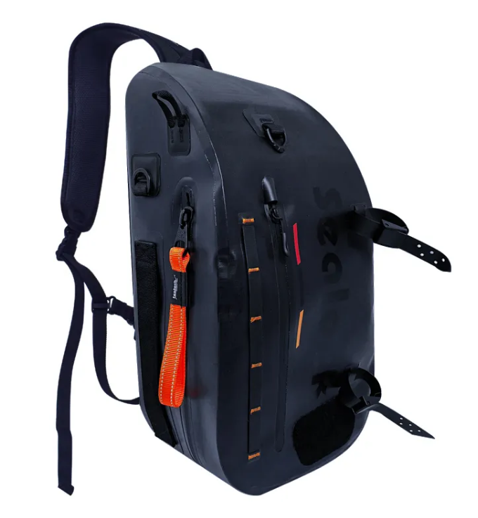 Fly Fishing Sling Pack Justerbar fiskeutstyr skulderveske