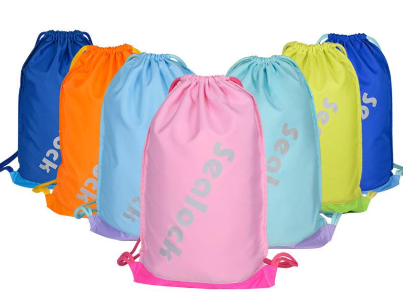 Snørevesker Bulk Gym String Bag Cinch ryggsekker