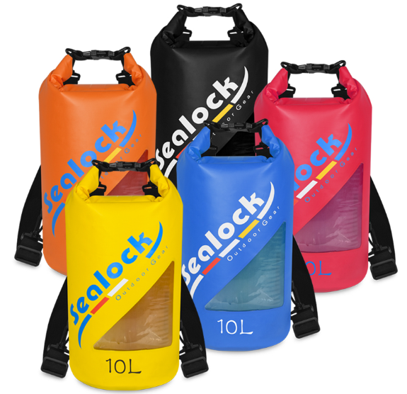 Båtliv Flytende Vandring Kajakk Wet Tube Bag Utendørs Polyester Pvc Vanntett Tørr Bag