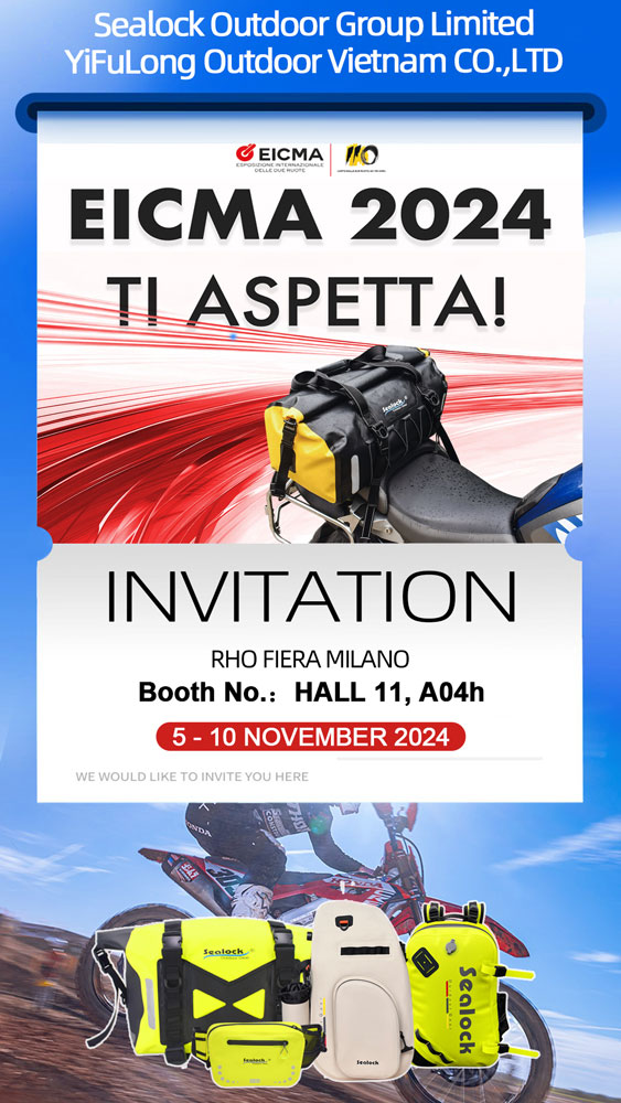 【Invitasjon】 Sealock inviterer deg til å delta på EICMA 2024