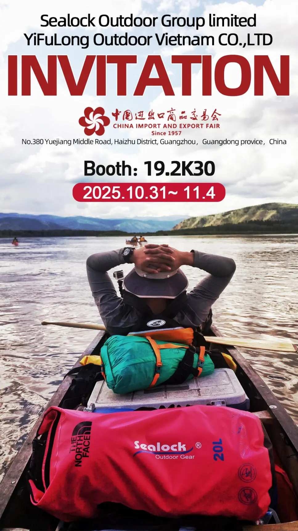 Guangzhou City, Kina, 31. oktober - 4. november 2025