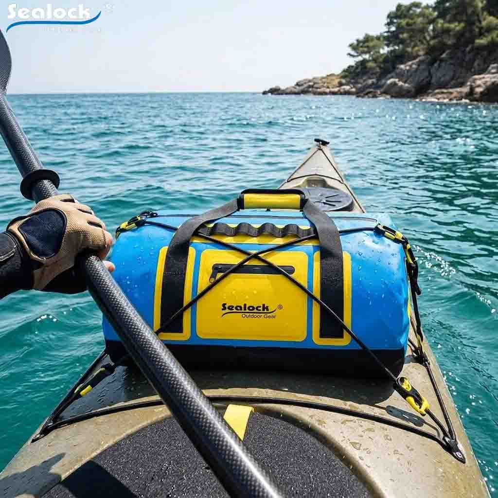Beste vanntette saccosekk for kajakkturer