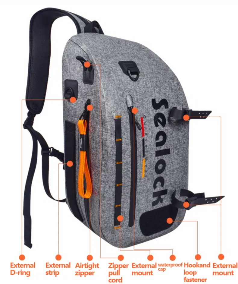Vanntett Sling Bag Produsent i Kina