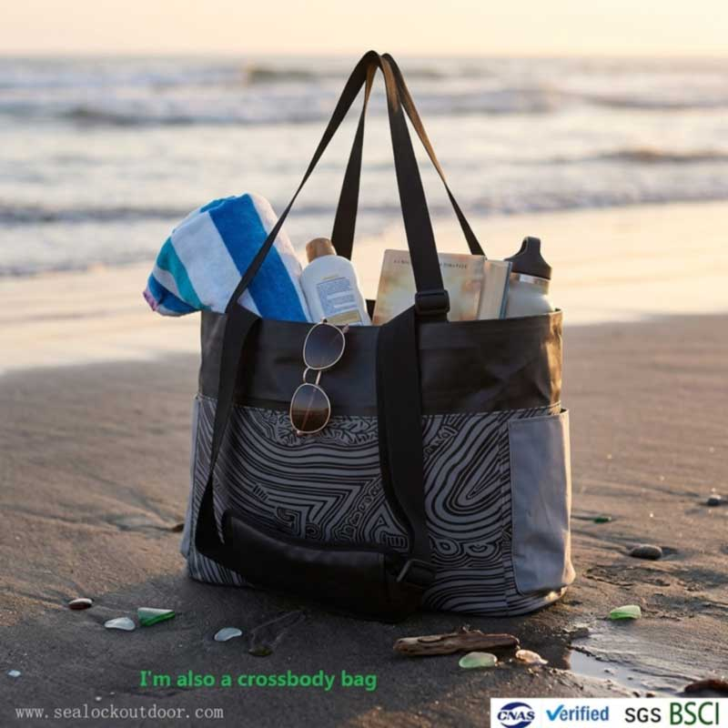 Egendefinert vanntett strandveske for private label