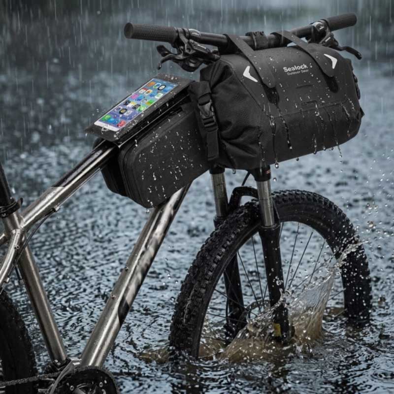 Vanntette sykkelvesker — RF-sveiset, IPX6 | OEM, MOQ 200