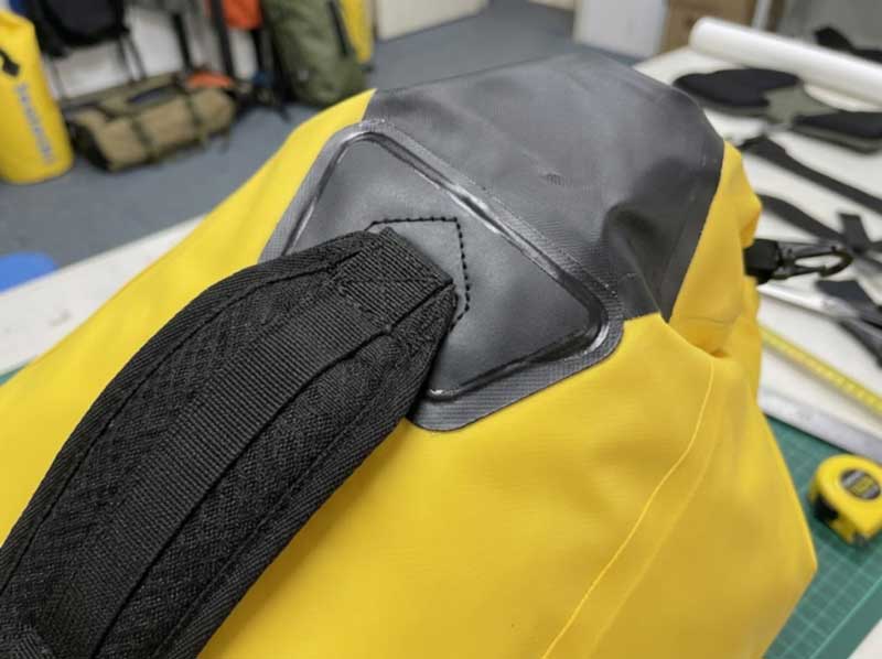 Dry Bag-ryggsekker: Hva endres når en Dry Bag får skulderstropper