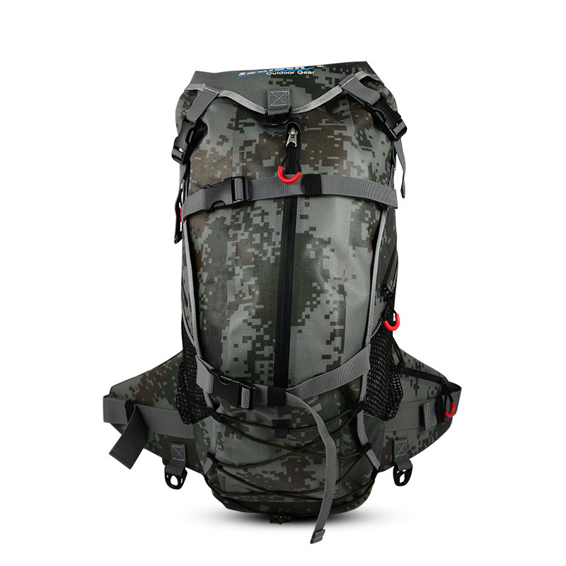 Vandring vanntett ryggsekk Camo 25L