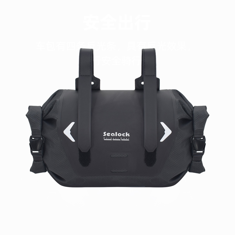 Sealock Bike Handlebar Bag Vanntett Sykkel Front Bag For Mountain Road