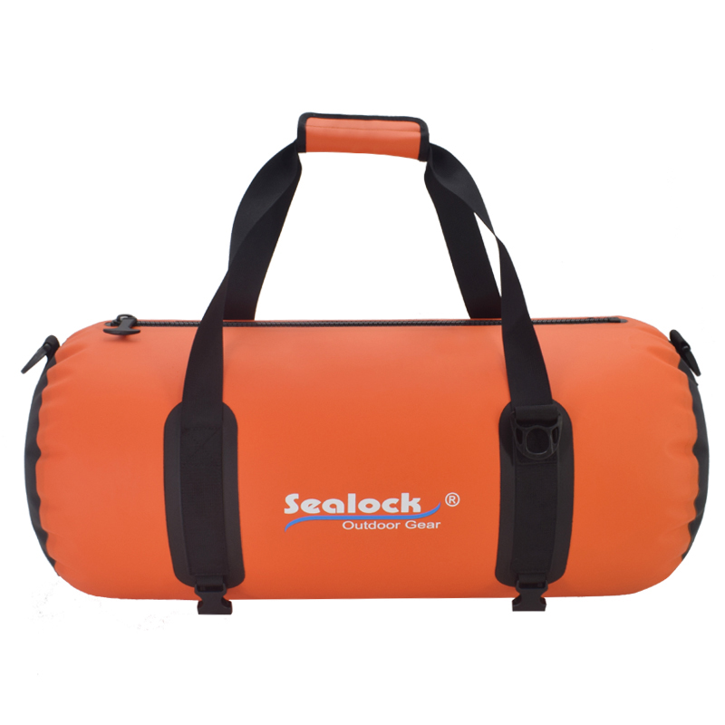 TPU vanntett Adventure Duffel Bag med lufttett glidelås