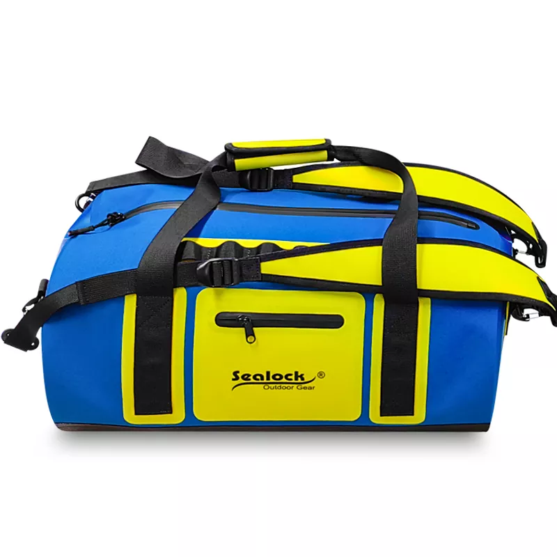 Unplug Ultimate Adventure Bag vanntett duffelbag